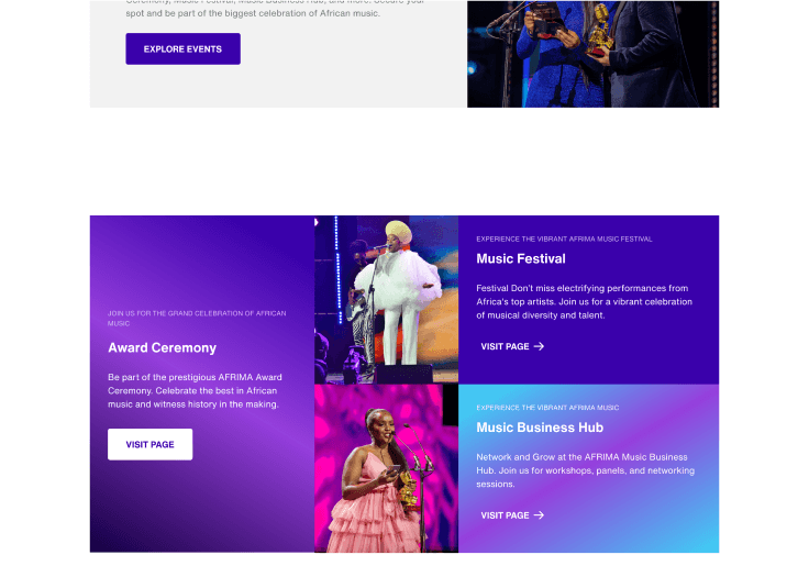 Project image 3 for AFRIMA Awards