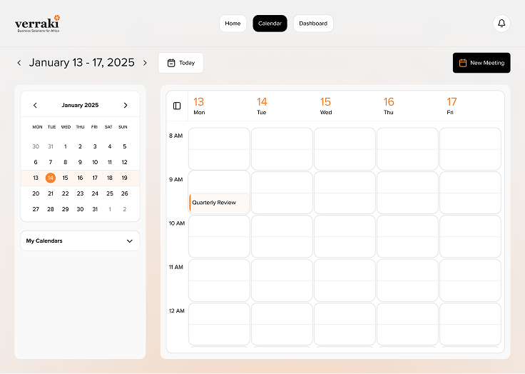 Project image 3 for Verraki VMS